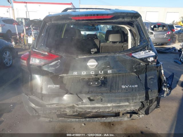 JN8BT3BB4PW495766 Nissan Rogue Sv Intelligent Awd