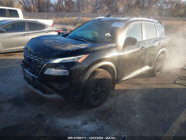JN8BT3BB4PW495766 Nissan Rogue Sv Intelligent Awd