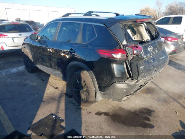 JN8BT3BB4PW495766 Nissan Rogue Sv Intelligent Awd