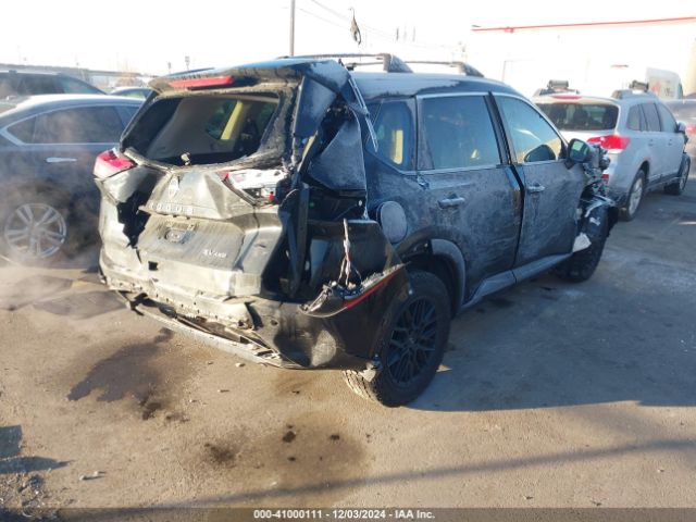 JN8BT3BB4PW495766 Nissan Rogue Sv Intelligent Awd