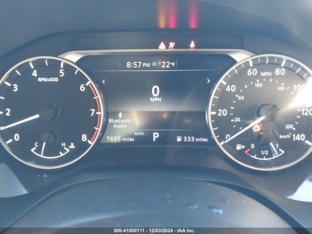 JN8BT3BB4PW495766 Nissan Rogue Sv Intelligent Awd