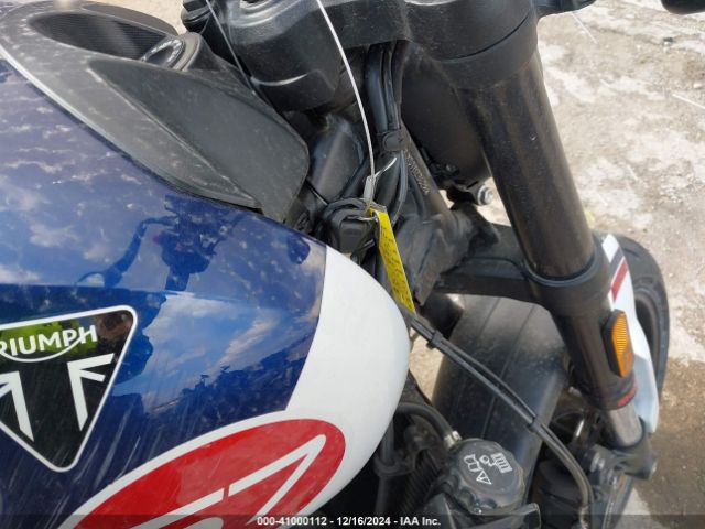 2025 TRIUMPH MOTORCYCLE TRIDENT 660 SMTL10ULXSTBZ3620 Photo 10