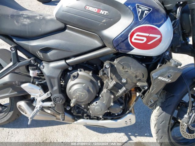 2025 TRIUMPH MOTORCYCLE TRIDENT 660 SMTL10ULXSTBZ3620 Photo 7