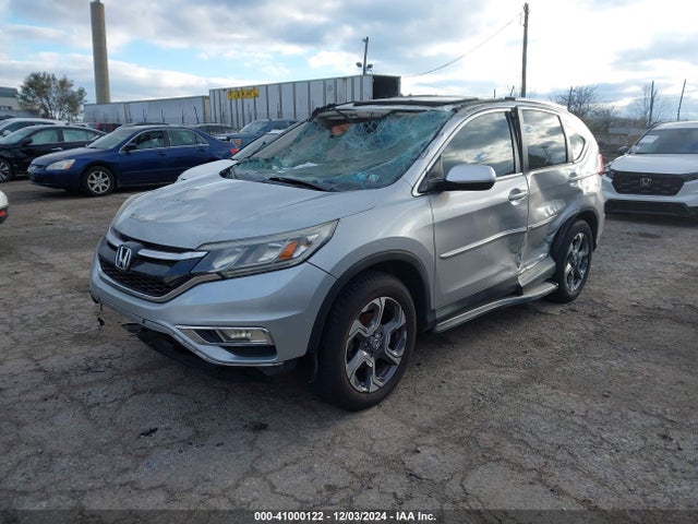 Honda Cr-v Ex-l 2015 2HKRM4H78FH616481 Image 2
