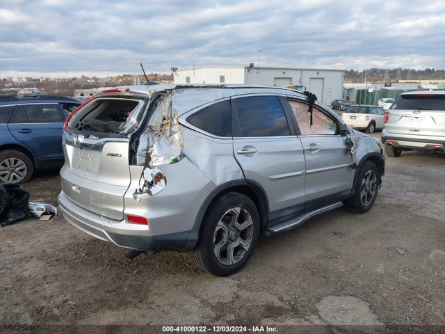 Honda Cr-v Ex-l 2015 2HKRM4H78FH616481 Image 4