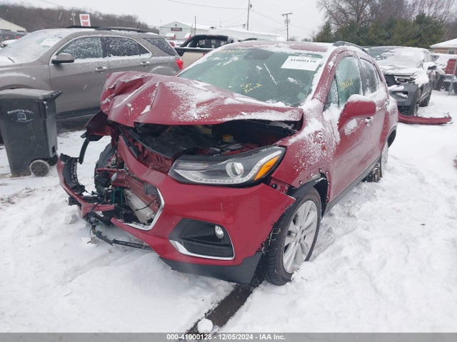 3GNCJMSB2JL366554 Chevrolet Trax Premier