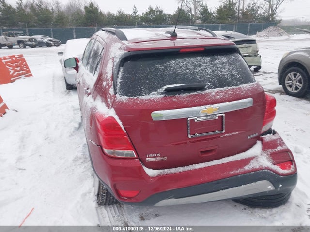 3GNCJMSB2JL366554 Chevrolet Trax Premier