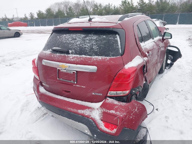 3GNCJMSB2JL366554 Chevrolet Trax Premier