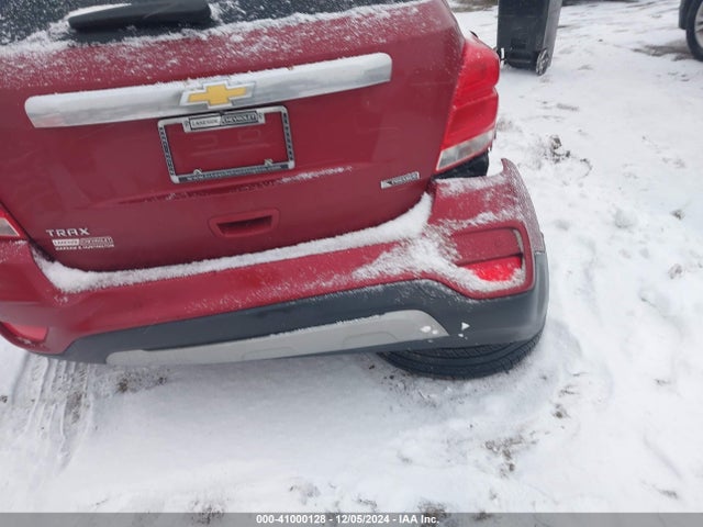3GNCJMSB2JL366554 Chevrolet Trax Premier