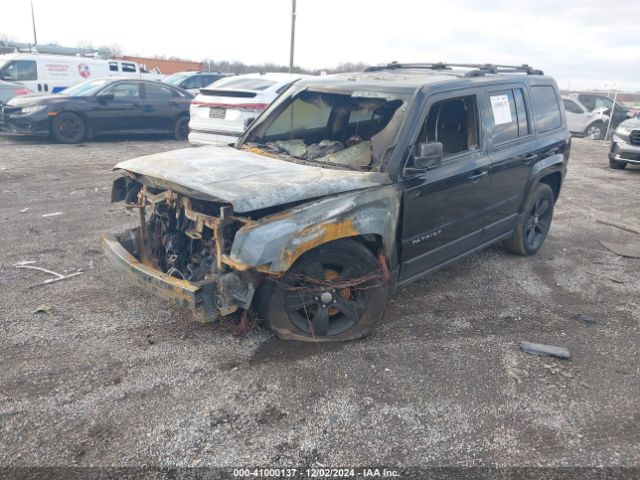 1C4NJRFB8GD758395 Jeep Patriot Latitude