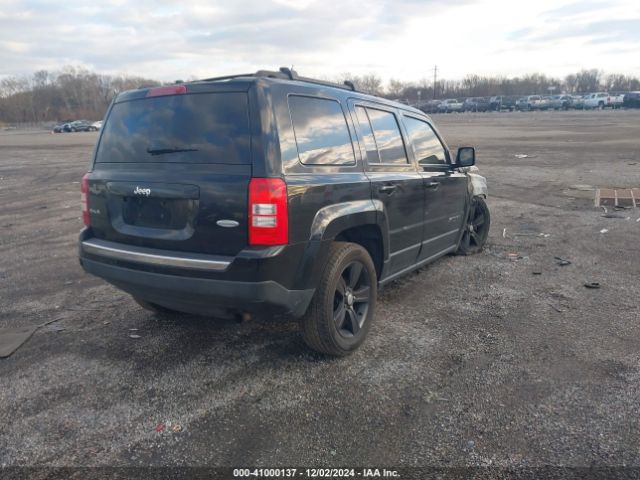 1C4NJRFB8GD758395 Jeep Patriot Latitude