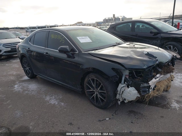 Toyota CAMRY SE 2021 4T1G11AK1MU581844 Image 1