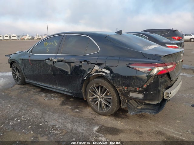 Toyota CAMRY SE 2021 4T1G11AK1MU581844 Image 3