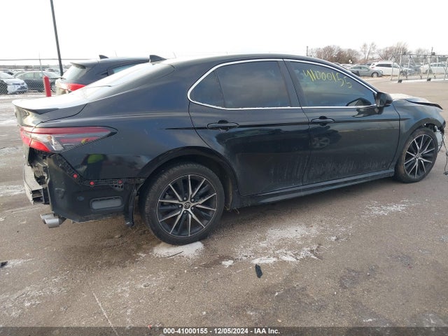 Toyota CAMRY SE 2021 4T1G11AK1MU581844 Image 4