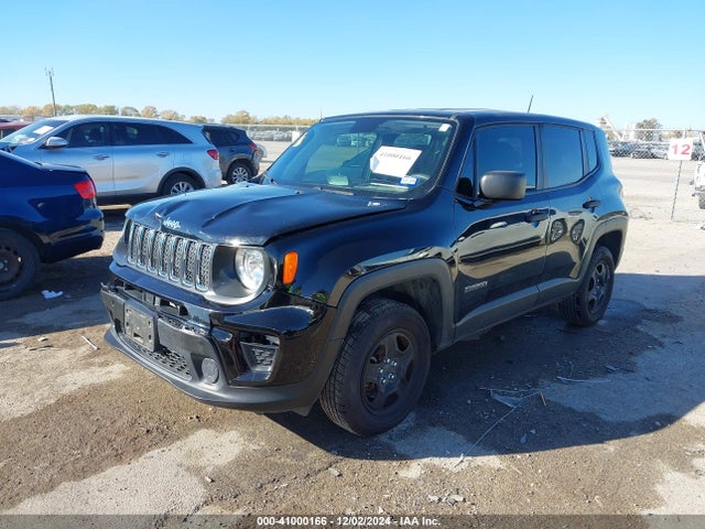 ZACNJBAB6KPJ98091 Jeep Renegade Sport 4x4