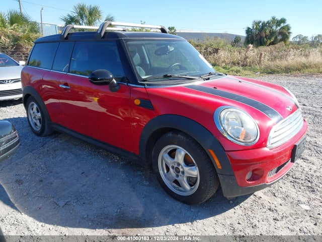 2010 MINI COOPER CLUBMAN WMWML3C50ATX51775 Photo 0