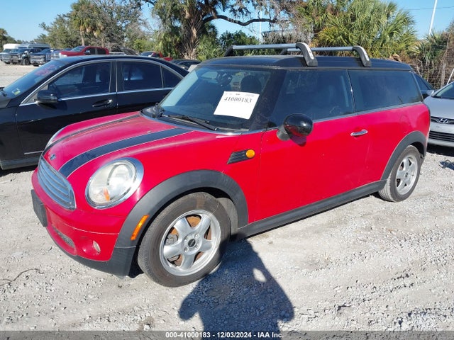 2010 MINI COOPER CLUBMAN WMWML3C50ATX51775 Photo 1