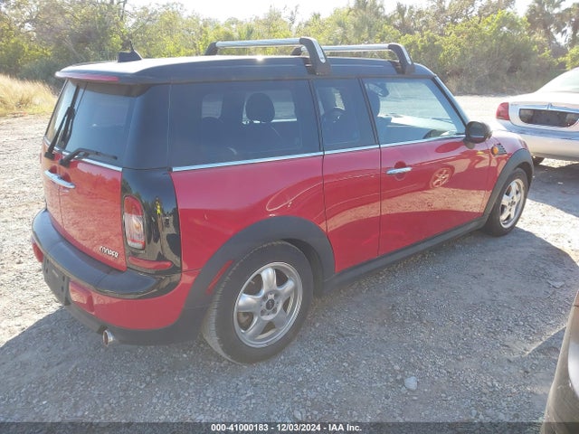 2010 MINI COOPER CLUBMAN WMWML3C50ATX51775 Photo 3