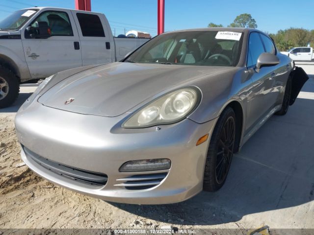 2011 PORSCHE PANAMERA WP0AA2A7XBL019892 Photo 1