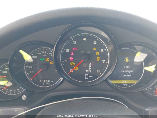 2011 PORSCHE PANAMERA WP0AA2A7XBL019892 Photo 6