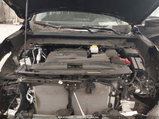 5N1DR3AC0NC242273 Nissan Pathfinder S 4wd