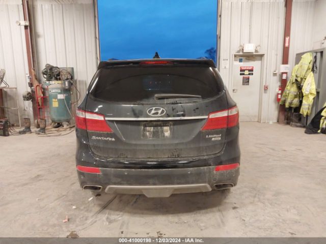 KM8SRDHF2EU042373 Hyundai Santa Fe Limited