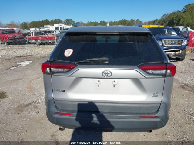 2T3F1RFV1KC010485 Toyota RAV4 LE