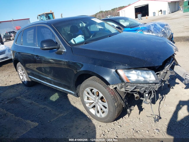 2014 AUDI Q5 WA1CFAFP4EA017515 Photo 0