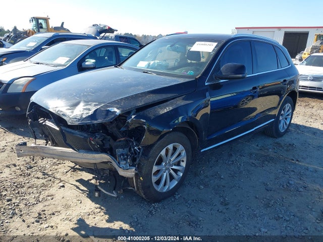 2014 AUDI Q5 WA1CFAFP4EA017515 Photo 1