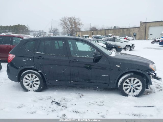 5UXWX9C56E0D33166 BMW X3 Xdrive28i