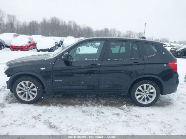 5UXWX9C56E0D33166 BMW X3 Xdrive28i