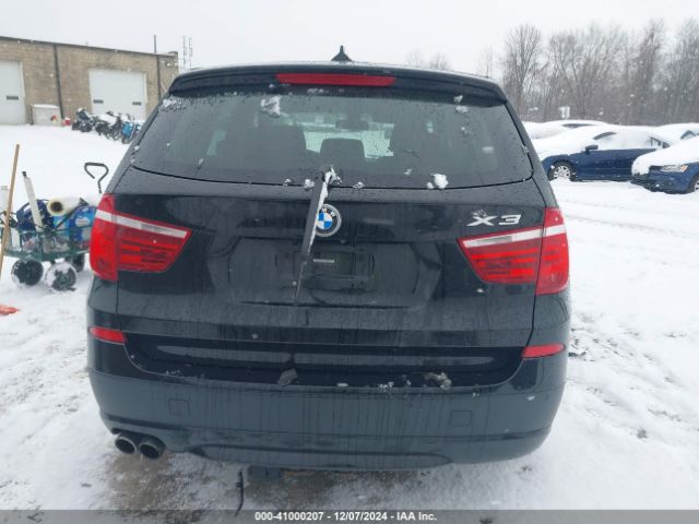 5UXWX9C56E0D33166 BMW X3 Xdrive28i