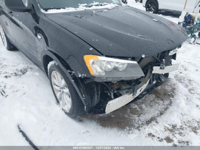5UXWX9C56E0D33166 BMW X3 Xdrive28i