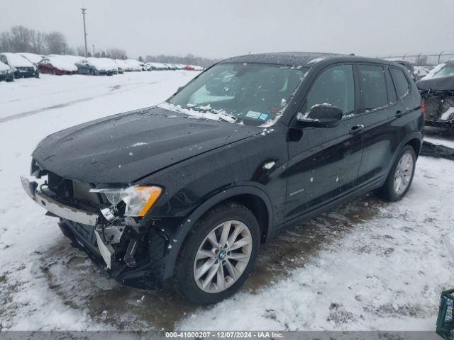 5UXWX9C56E0D33166 BMW X3 Xdrive28i