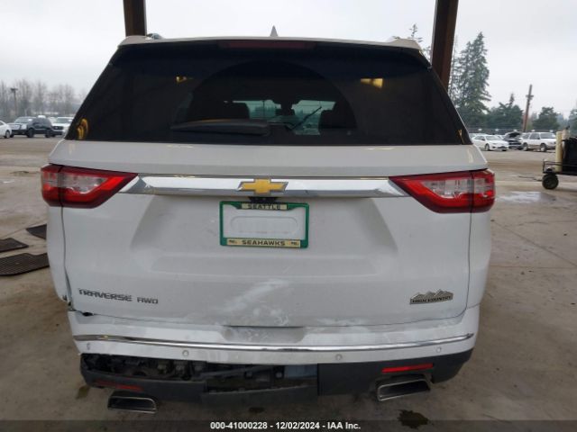 1GNEVJKWXKJ181384 Chevrolet Traverse High Country