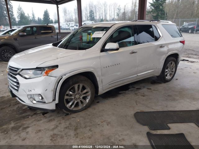 1GNEVJKWXKJ181384 Chevrolet Traverse High Country
