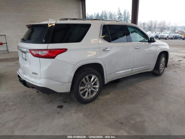 1GNEVJKWXKJ181384 Chevrolet Traverse High Country
