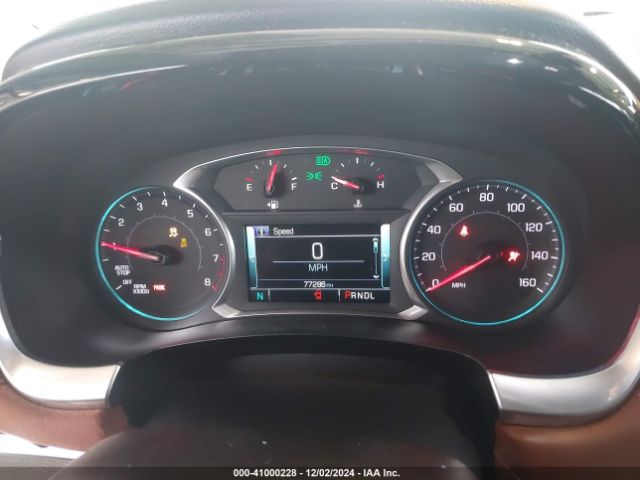 1GNEVJKWXKJ181384 Chevrolet Traverse High Country