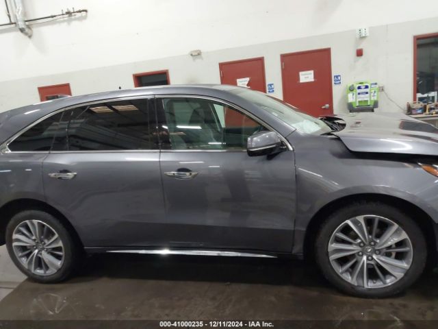 5J8YD4H58HL005571 Acura Mdx Technology Package