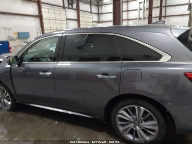 5J8YD4H58HL005571 Acura Mdx Technology Package