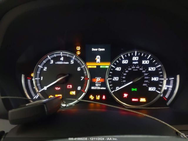 5J8YD4H58HL005571 Acura Mdx Technology Package