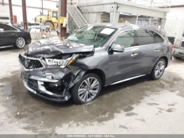 5J8YD4H58HL005571 Acura Mdx Technology Package