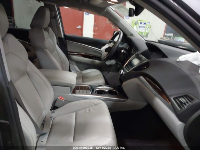 5J8YD4H58HL005571 Acura Mdx Technology Package