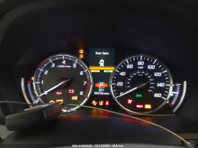 5J8YD4H58HL005571 Acura Mdx Technology Package