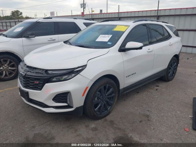 3GNAXMEG3RS108137 Chevrolet Equinox Fwd Rs