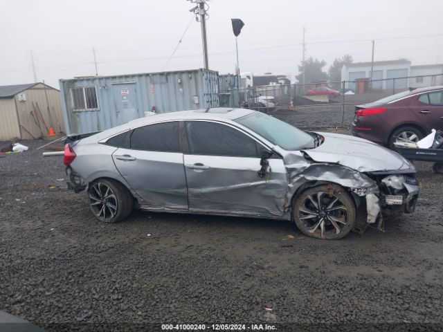 2HGFC1E58KH701445 Honda CIVIC SI