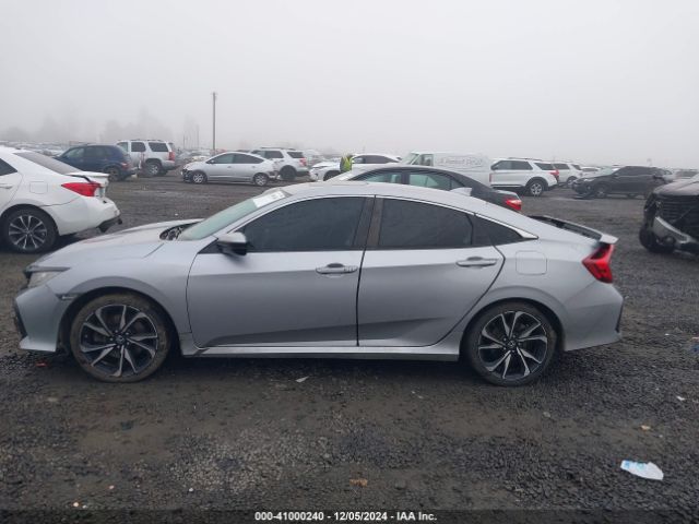 2HGFC1E58KH701445 Honda CIVIC SI