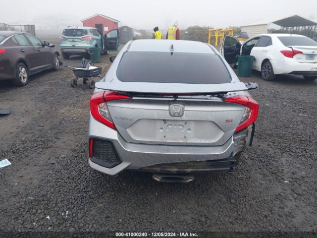 2HGFC1E58KH701445 Honda CIVIC SI