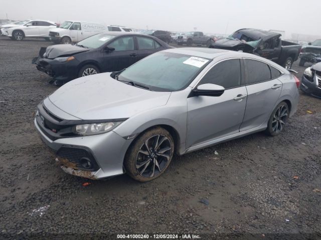 2HGFC1E58KH701445 Honda CIVIC SI