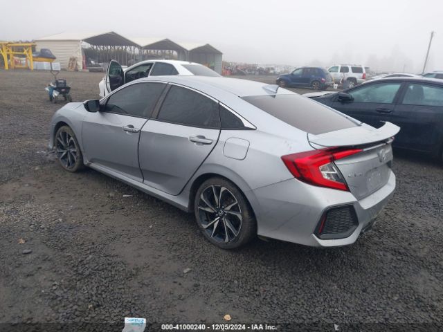 2HGFC1E58KH701445 Honda CIVIC SI